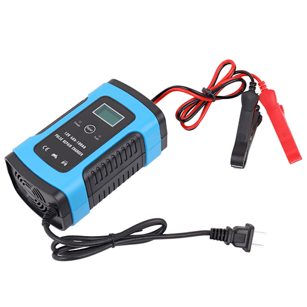Oplader Bilbatteri Starter Jump Power Booster 12V Smart Auto Pulse Reparation Oplader us