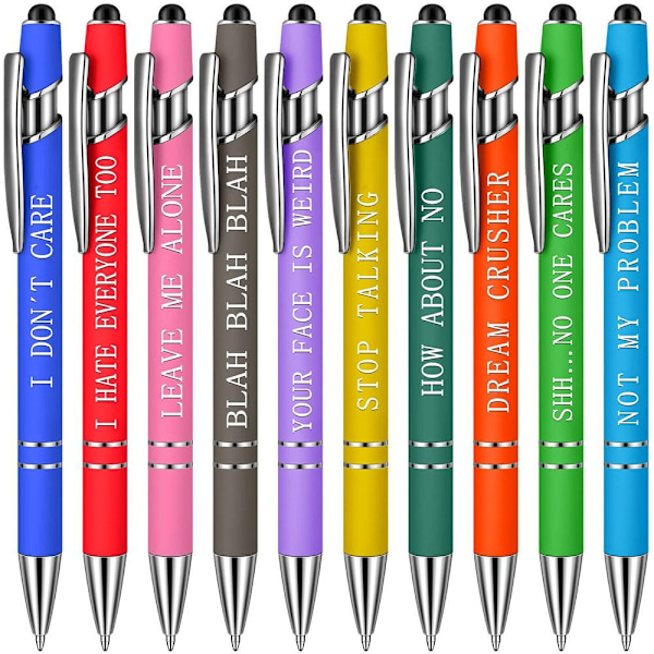 Hauskat kynät Glitter Pen STYLE A STYLE Style A Style A