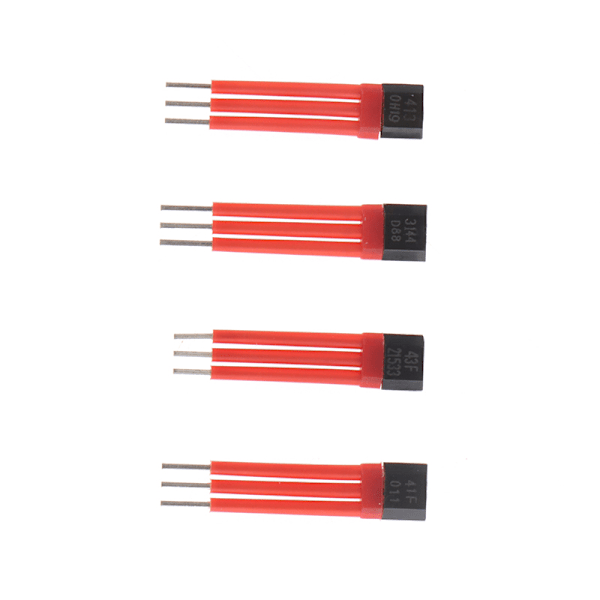 10 stk. Elektrobilmotor Hall-sensor 3144 41F 43F 413 Hall-element C