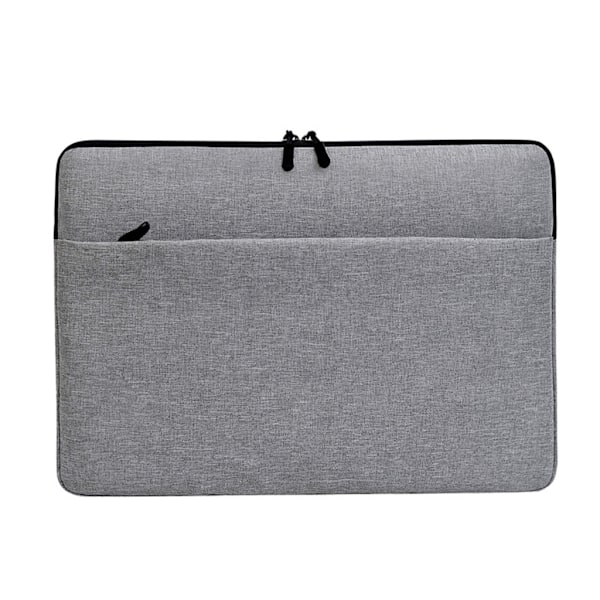 Laptopväska Briefcase 11 12 13 14 15 16 Tum Laptopfodral Väskor Hållbar och Lätt Messenger Grå Grey 15-16 inches