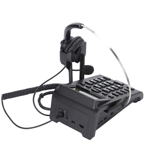 HT900 Call Center-telefon med omnidireksjonell mikrofon headset egnet for hjemmekontor