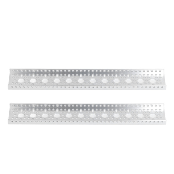 2 kpl U-kanava Alumiini 48x12 mm vahva 3-puolinen palkkitarvike Robot3121-0012-0312