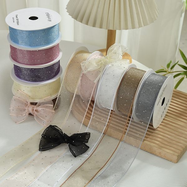 Organza-harsoharjulanka HARMAA grey
