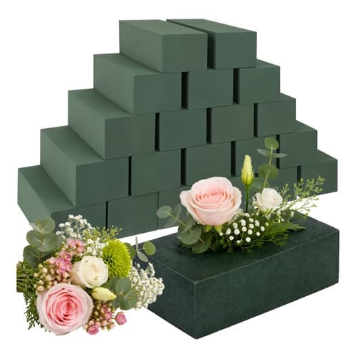 Skumblock för blomsterarrangemang - 20-pack 1500