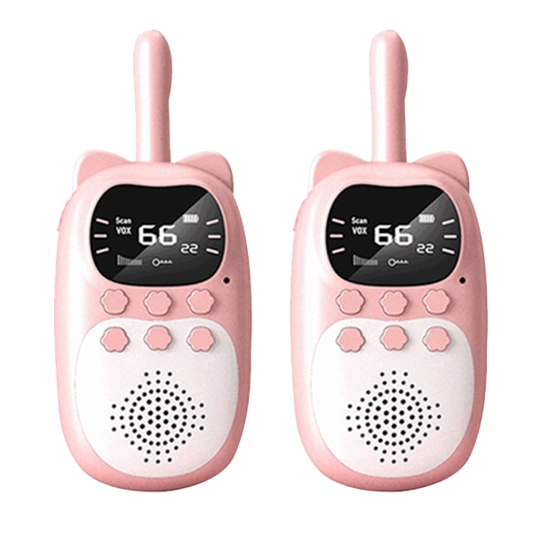 Leker for barn i alderen 3-14 år Walkie Talkie for gutter og jenter 22 timer