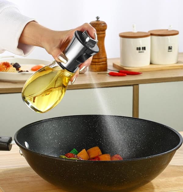 GrillMaestro Oljesprayflaska - Perfekt för matlagning Transparent(bt) Transparent one size