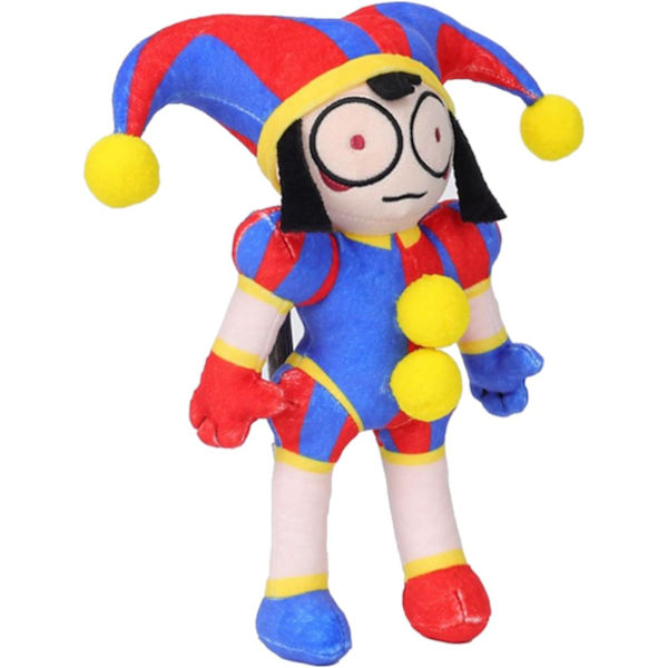 2023 Nye The Amazing Digital Circus Plys Legetøj, Søde Bløde Udstoppede Figurer Plys Dukker 25cm Pomni