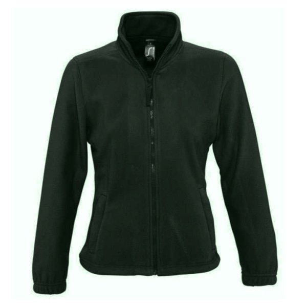 SOLS Dame/Dame North Full Zip Fleecejakke Forest Green Forest Green Forest Green XL