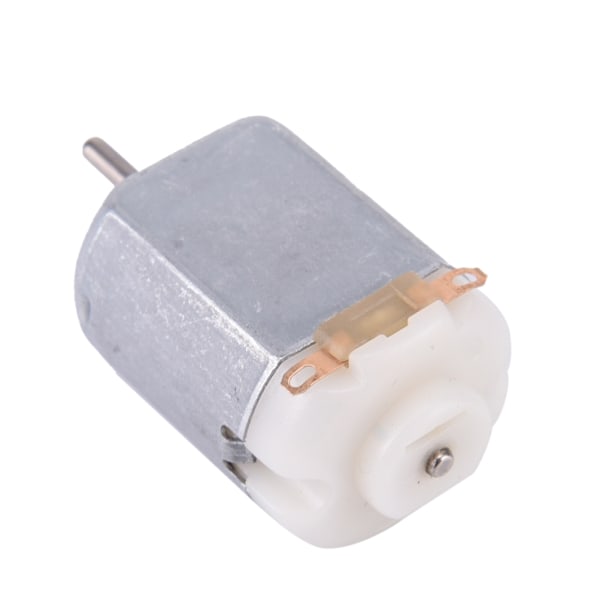 3 stk Miniatyr DC-motor DIY-leketøy 130 Liten 3V elektrisk motor