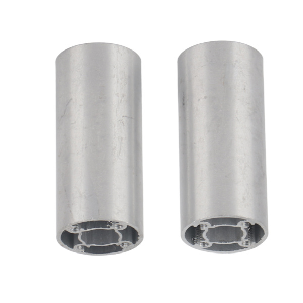 2 st 6063 aluminiumlegering rör runda raka verktyg för robotar lagerstolar OD 32mm6103‑0032‑0072