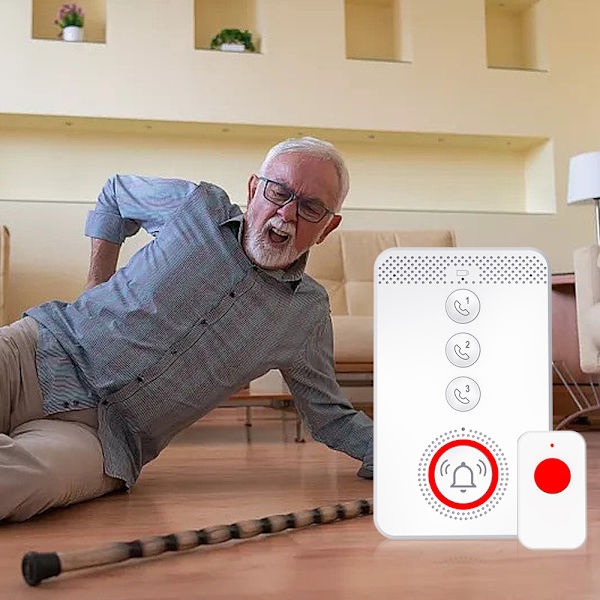 4G stemmestyret knap