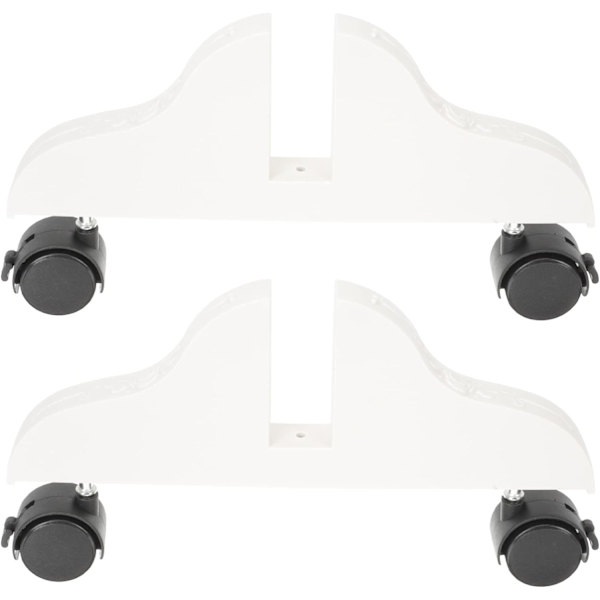 2 stk skjermbase for personvern, sammenleggbar skjermbase, snøfreserdeler, hustilbehør for hjemmedeler, kontor