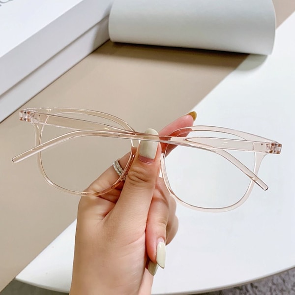 Sininen valo -suojalaite Neliömäiset Lasit TRANSPARENT Transparent Transparent