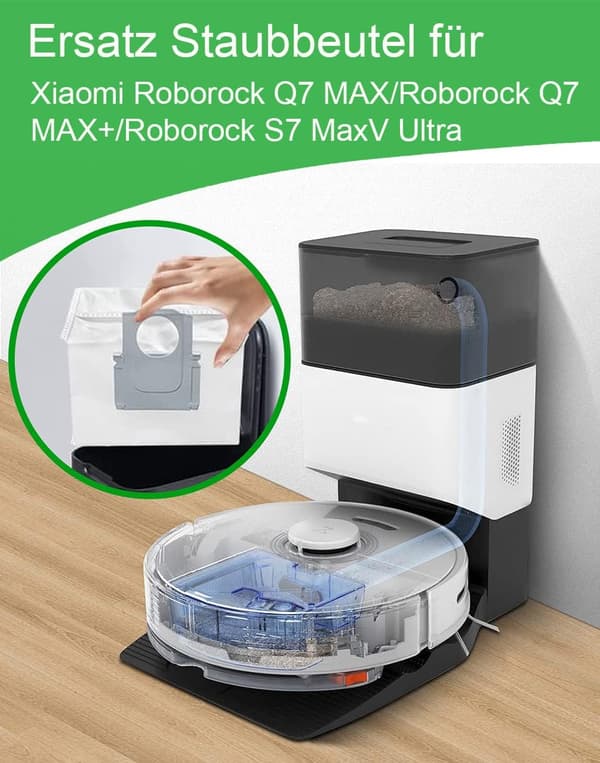 Tilbehør til Roborock S7 MaxV Ultra / S7 MaxV / S7 Plus