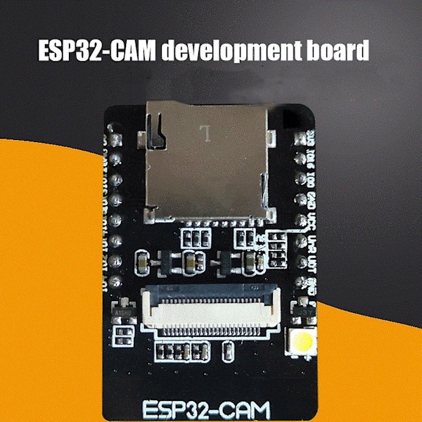 Esp32-cam -mb Wifi+ bluetooth -moduuli Esp32-cam kehityskortti peruslevyllä+ov2640 kameralla