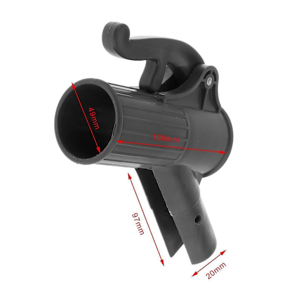 Parasoll tillbehör, reservdelar för uteplats, trädgård, strand Fäst Handl[qb] Fixing Handle As Described