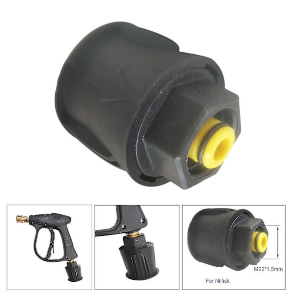 Adaptersett, M22 Connect hurtigkobling for Nilfisk Accs deler
