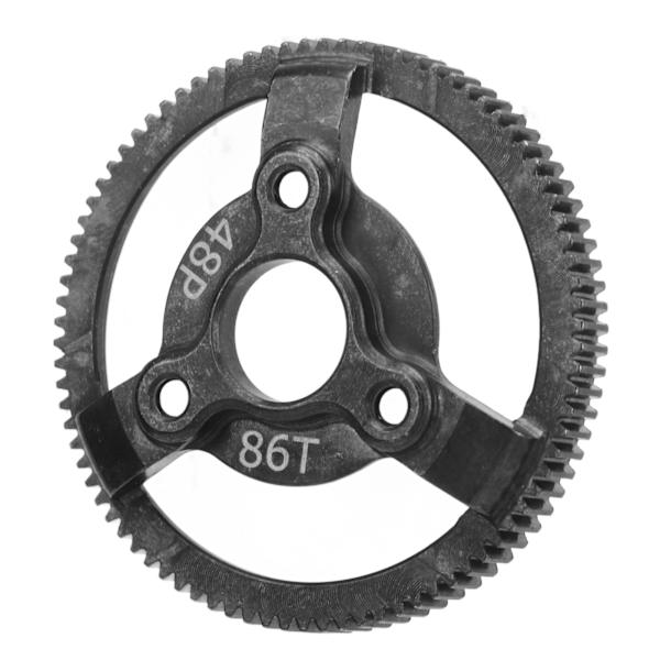 48P teräksinen ratasvaihde karkaistu RC teräksinen ratasvaihdesarja Traxxas Slash 2WD 1/10 RC-autoon päivitetyt osat 86T