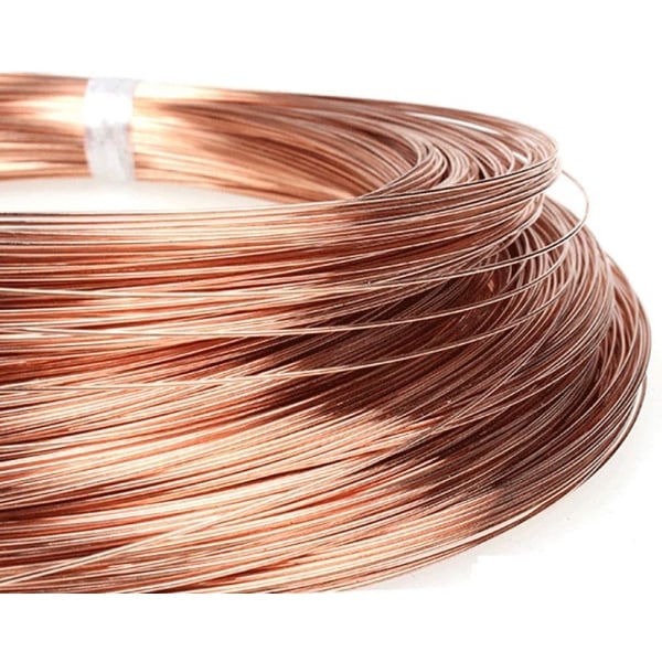 Kobbertråd 5m / 16.4ft, diameter 2.5mm[qb]