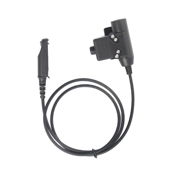 Headset-adapter U94 Ptt - enkel installation för Uv-82wp Uv9r Uv-xr