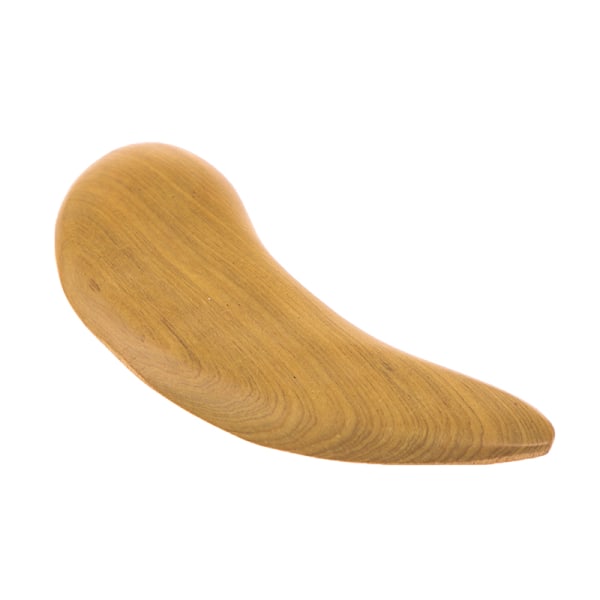 Gua Sha Træskraber Massageværktøj Dræning Meridian Helbredelse