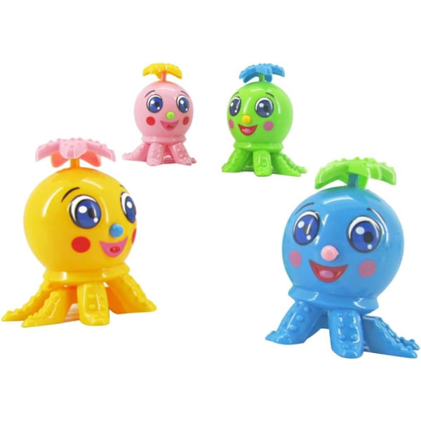 Oktopus Luova Oktopus Leikki Lelun Lapsi Oktopus Piirretty Kellokone Lapsi Lasten