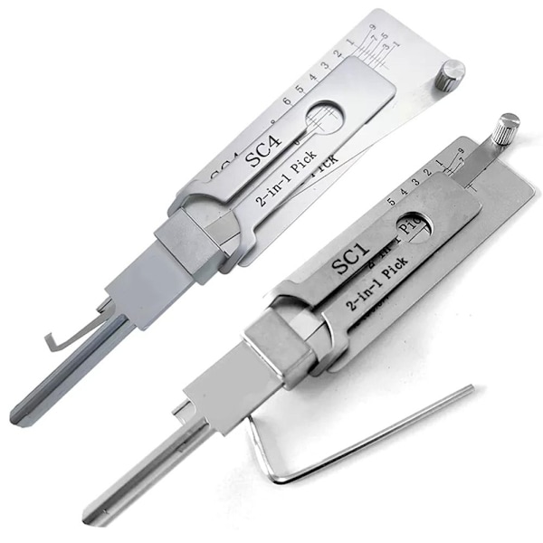 Lishi Tool Låsesmed SC1 SC1