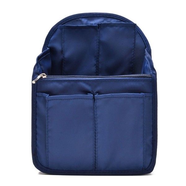 Ryggsekk Oppbevaringsinnlegg Bag Inner Bag Rom Sorteringsbag Liner Organizer Navy