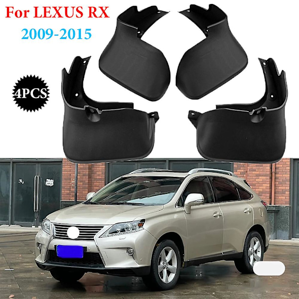 4x Lokasuojat Lexus Rx Rx270 Rx300 Rx350 Rx450h 2009-2015 Lokasuojat Lokasuojat Etu Takana Lokasuojat 2014 2013 2012