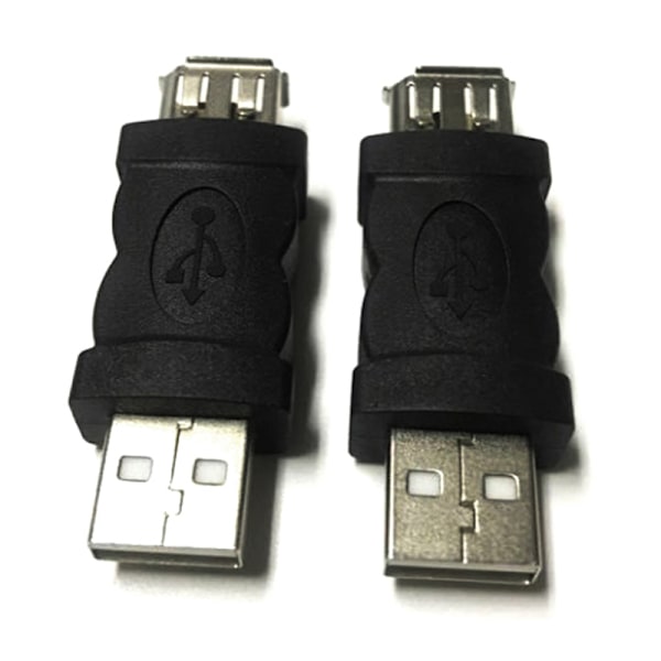 Firewire IEEE 1394 6-pin hunn til USB 2.0 type A hann adapter