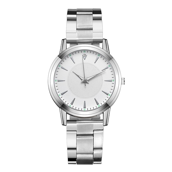 Ur Quartz Armbåndsur HVID KVINDER hvid white women