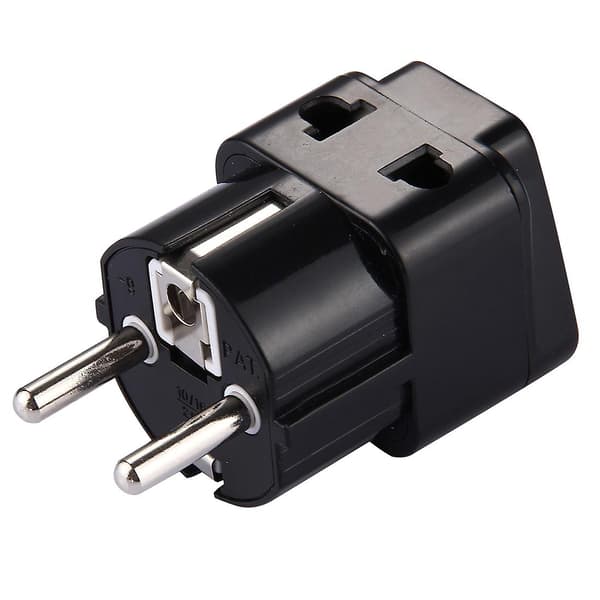 Reiseadapter med europeisk plugg