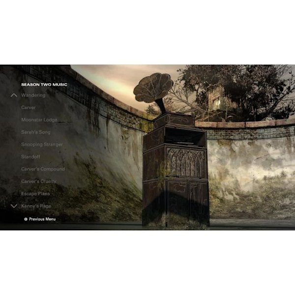 The Walking Dead Komplett PS4-spel