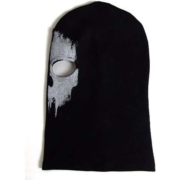 [Nej. [9]Skull Mask Vindtät Stickad Ghost Mask Lämplig för Bicy