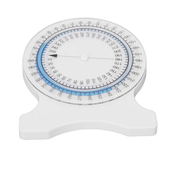 Bubbelinklinometer med bra tätning, roterande ratt, repfri, rörelseomfångsmätverktyg, fysioterapiinklinometer