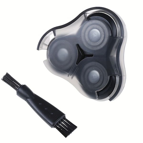 3 st/set ersättningsrakhuvuden för Norelco RQ10 rakapparatenhet, rakbladers ersättningshuvud 3pcs/set