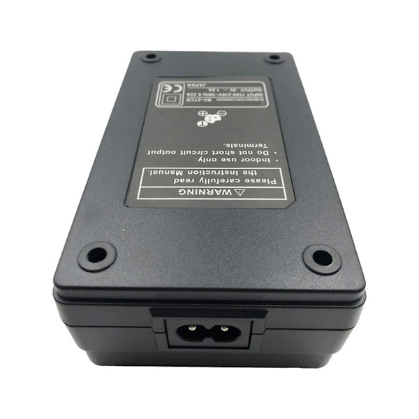 Ny Design Bc-27cr Laddare För Bästa Totalstationer Bt-52q Bt-52qa Batteri 3-polig EU-kontakt