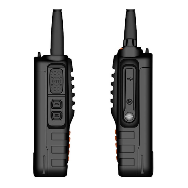 BAOFENG BF-UV9RPLUS Kaksikaistainen vedenpitävä radiopuhelin, jolla on korkea suorituskyky