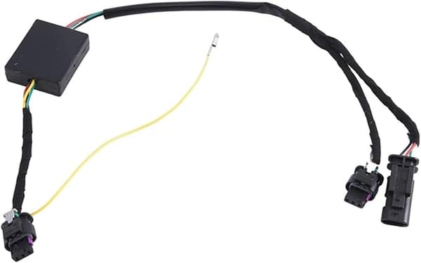 Kompatibelt sort forlygte-stikkabel ABS-stik til Tesla Model 3 Y 2019-2022