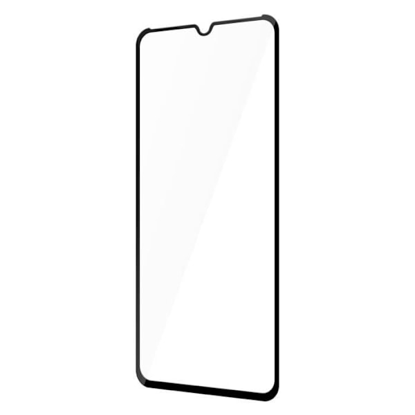 Motorola Moto E20 Hærdet Glas 9H Hårdhed Anti-fingeraftryk Sort Sort