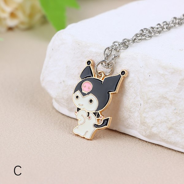 1st Sanrio Halsband för Kvinnor Melodi Kuromi Cinnamoroll Kawai C