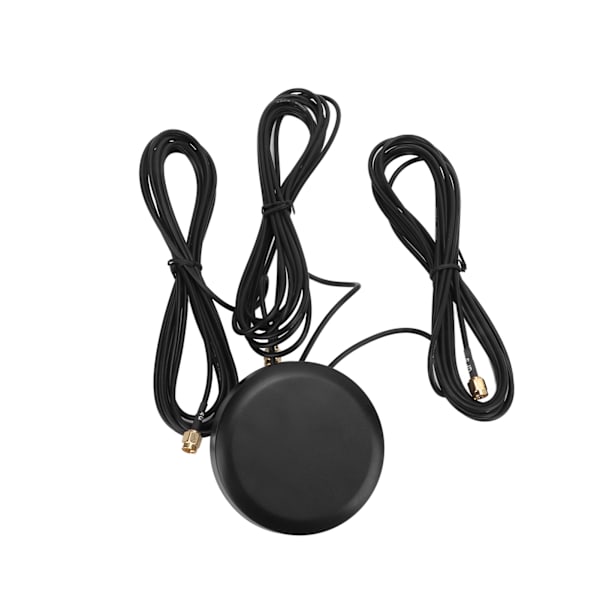 4G‑JG‑015 3 in 1 pyöreä kaappiantenni 4G WIFI GPS-antenni ulkokäyttöön IP67 vedenpitävä signaalinsiirtoon