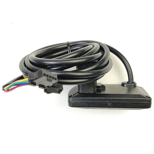 Elcykel LED S800 Display 36v 48v E-cykel Intelligent Kontrollpanel Display El Black