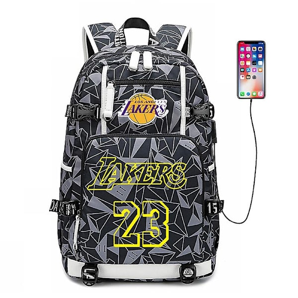 Nba Peripheral Series Logo Multifunktionell USB - Perfet Grå Grey James
