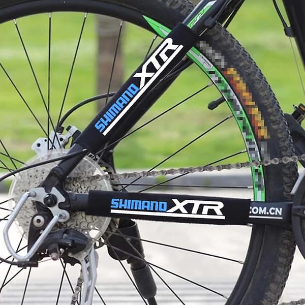 pcs Pyöräketjun suojus Pyörän runko Ketjun suojus Mtb-pyörän ketjun suojus