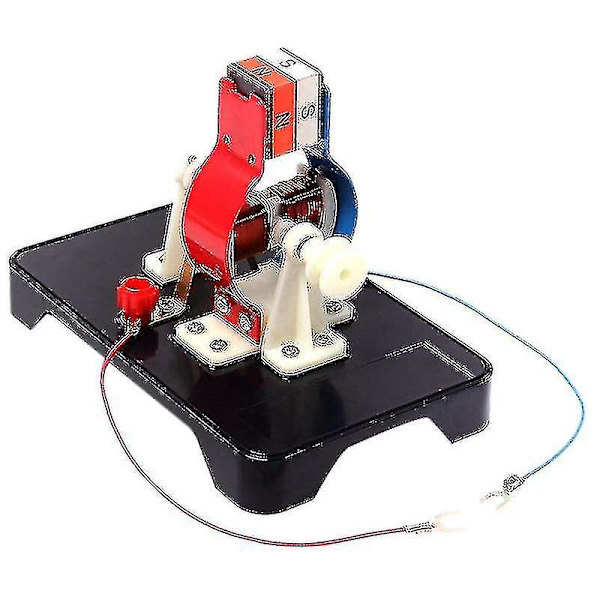Diy enkel DC elektrisk motor modell monteringssats - fysik vetenskap