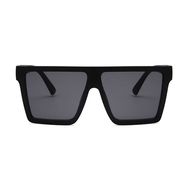 Trendy firkantede sorte solbriller black