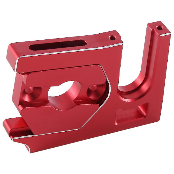 För Arrma 1/7 Mojave Infraction 1/8 Kraton Outcast Exb 6s Metall Center Mount + Motor Mount Röd