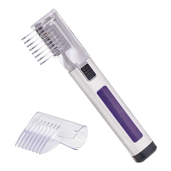 1 i 1 Hårklipper Razor Kam Håndholdt Hårklipper Fejlsikker DIY Hårklipning Hår Skæg Trimning Værktøj++/