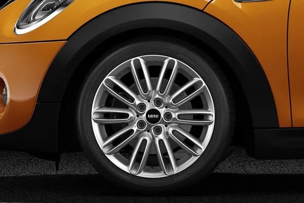4-pakning - MINI Cooper senterkopper / Navkapsel-emblemer - Bil{bt} 83
